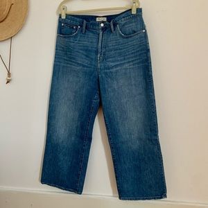 Madewell Slim Wide-Leg Jeans